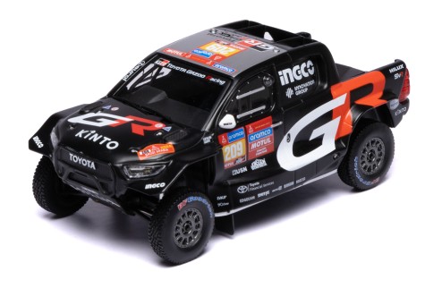 TOYOTA GR DKR Hilux Evo T1U (2024)  (GR) #209 G.de Villiers - D.Murphy Rally Dakar 2024