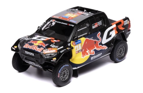 TOYOTA GR DKR Hilux Evo T1U (2024) #216 S.Quintero - D.Zenz Rally Dakar 2024