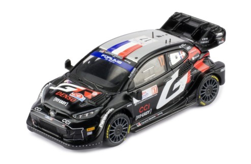 TOYOTA GR YARIS Rally1 Hybrid #17 S.Ogier - V.Landals Winner Rally Croatia 2024