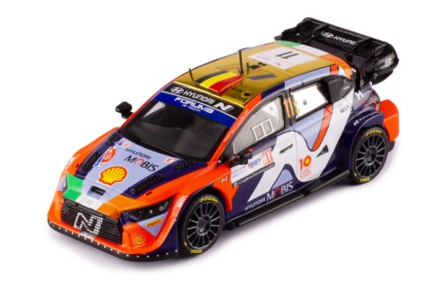 HYUNDAI i20 N Rally1 Hybrid  #11 T.Neuville - M.Wydaeghe Rally Croatia 2024