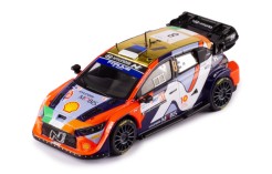 HYUNDAI i20 N Rally1 Hybrid  #8 O.Tanak - M.Jarveoja Rally Croatia 2024