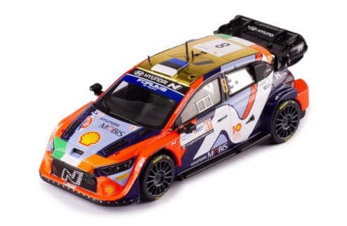 HYUNDAI i20 N Rally1 Hybrid  #8 O.Tanak - M.Jarveoja Rally Croatia 2024