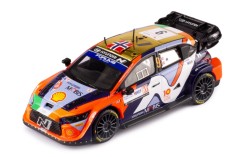 HYUNDAI i20 N Rally1 Hybrid #9 A.Mikkelsen - T.Eriksen Rally Croatia 2024