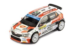 ŠKODA FABIA Rally2 EVO #4 J.Kopecký - J.Hloušek Winner Barum Czech Rally Zlín 2022