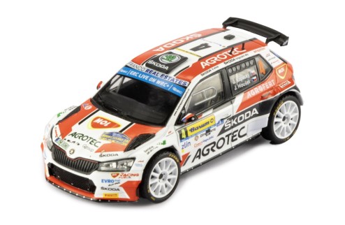 ŠKODA FABIA Rally2 EVO #4 J.Kopecký - J.Hloušek Winner Barum Czech Rally Zlín 2022