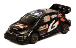 TOYOTA GR YARIS Rally1 Hybrid #69 K.Rovanpera - J.Halttunen Winer Safari Rally Kenya 2024
