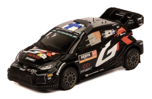 TOYOTA GR YARIS Rally1 Hybrid #69 K.Rovanpera - J.Halttunen Winer Safari Rally Kenya 2024