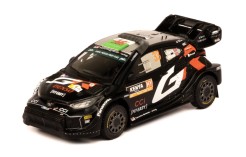 TOYOTA GR YARIS Rally1 Hybrid #33 E.Evans - S.Martin Safari Rally Kenya 2024 