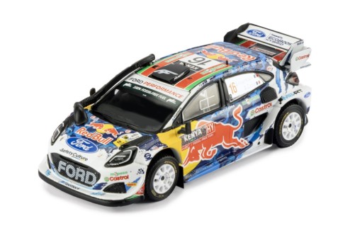 FORD PUMA Rally1 #16 A.Fourmaux - A.Coria Safari Rally Kenya 2024