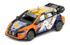 HYUNDAI i20 N Rally1 Hybrid  #11 T.Neuville - M.Wydaeghe Safari Rally Kenya 2024
