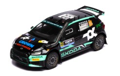 ŠKODA FABIA Rally2 (2023) #22 G.Greensmiith - J.Andersson Winner WRC2 Safari Rally Kenya 2024 