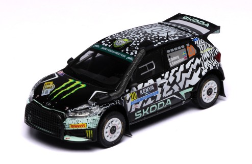 ŠKODA FABIA Rally2 (2023) #20 O.Solberg - E.Edmondson Safari Rally Kenya 2024