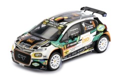 CITROËN C3 Rally2 #9 C.De Cecco - J.Humblet Rallye de Wallonie 2024 