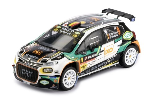 CITROËN C3 Rally2 #9 C.De Cecco - J.Humblet Rallye de Wallonie 2024 