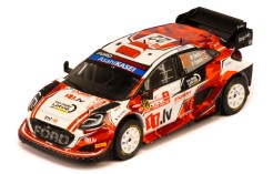 FORD PUMA Rally1 #22 M.Sesks - R.Francis Rally Poland 2024
