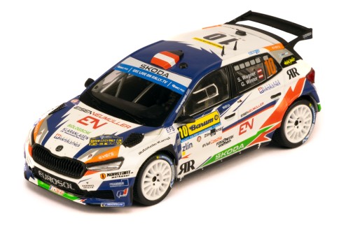 ŠKODA FABIA RS Rally2 #10 S.Wagner -  G.Winter Barum Rally 2023