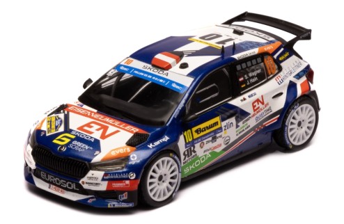 ŠKODA FABIA RS Rally2 #10 S.Wagner Barum Rally 2024 2nd place 
