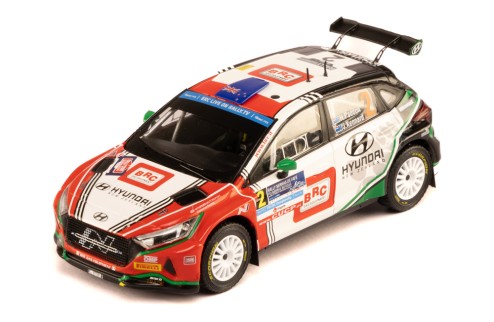 HYUNDAI i20 N Rally2 #2 H.Paddon - J.Kennard Rally Serras de Fafe 2023