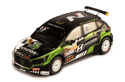HYUNDAI i20 N Rally2 #1 H.Paddon - J.Hudson Winner Rally Daybreaker 2024 (With night lights)