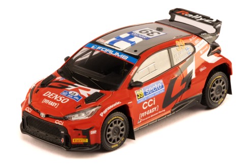 TOYOTA GR YARIS Rally2 #39 J.-M.Latvala - J.Hänninen Rally Finland 2024