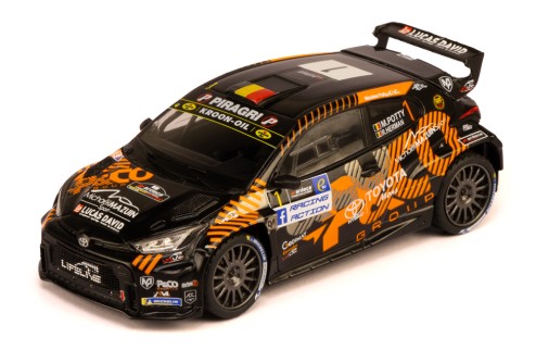 TOYOTA GR YARIS Rally2 #1 M.Potty - R.Herman Ypres Rally 2024