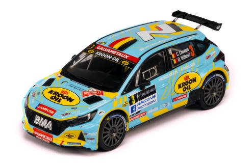 HYUNDAI i20 Rally2 #3 C.Cherain - D.Withers Spa Rally 2024 – Belgian Rally Champion 2024