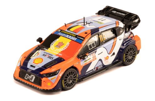 HYUNDAI i20 N Rally1 #11 T.Neuville - M.Wydaeghe  Rally Japan 2024 (World Champion Edition)