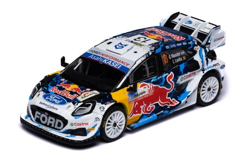 FORD PUMA Rally1 #13 G.Munster - L.Louka  Rally Japan 2024