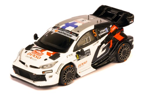 TOYOTA GR YARIS Rally1 #5 S.Pajari - M.Salminen Rallye Monte-Carlo 2025
