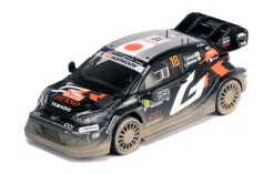 TOYOTA GR YARIS Rally1 #18 T.Katsuka - A.Johnston Rallye Monte-Carlo 2025 (with dirty effect)