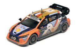 HYUNDAI i20 N Rally1 #16 A.Fourmaux / A.Coria Rallye Monte-Carlo 2025