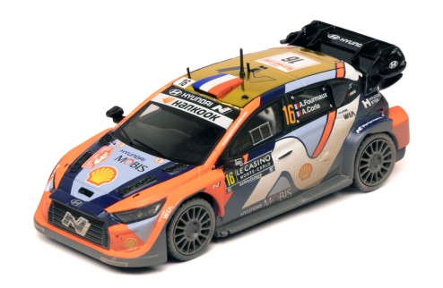 HYUNDAI i20 N Rally1 #16 A.Fourmaux / A.Coria Rallye Monte-Carlo 2025