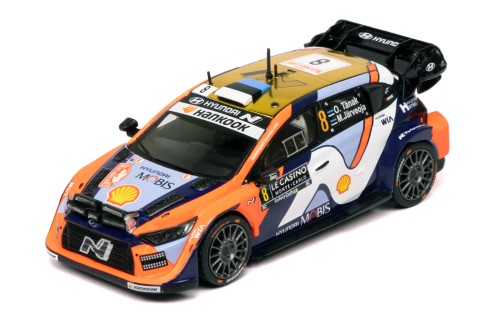HYUNDAI i20 N Rally1 #16 A.Fourmaux / A.Coria Rallye Monte-Carlo 2025