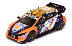 HYUNDAI i20 N Rally1 #1 T.Neuville / M.Wydaeghe Rallye Monte-Carlo 2025