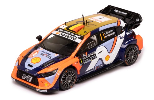 HYUNDAI i20 N Rally1 #1 T.Neuville / M.Wydaeghe Rallye Monte-Carlo 2025