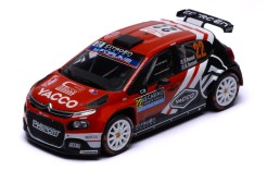 CITROËN C3 Rally2 #22 Y.Rossel - A.Dunand Winner Rallye WRC2 Monte-Carlo 2025