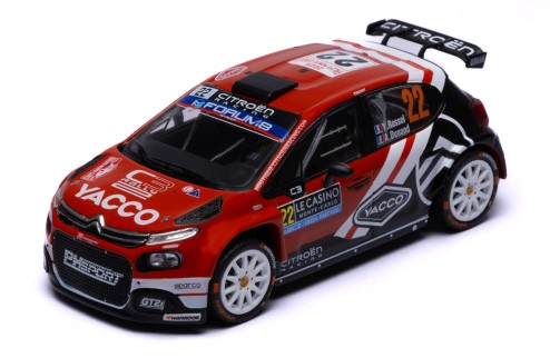 CITROËN C3 Rally2 #22 Y.Rossel - A.Dunand Winner Rallye WRC2 Monte-Carlo 2025