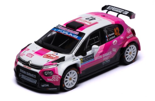 CITROËN  C3 Rally2 #42 S.Rumeau - J.Amblard Rallye Monte-Carlo 2025