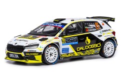 ŠKODA FABIA RS Rally2 #21 N.Gryazin - K.Aleksandrov Rallye Monte-Carlo 2025