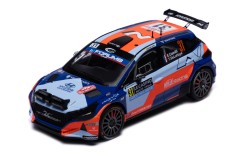 HYUNDAI i20 N Rally2 #31 E.Camilli - T. De la Haye Rallye Monte-Carlo 2025 (with night lights)