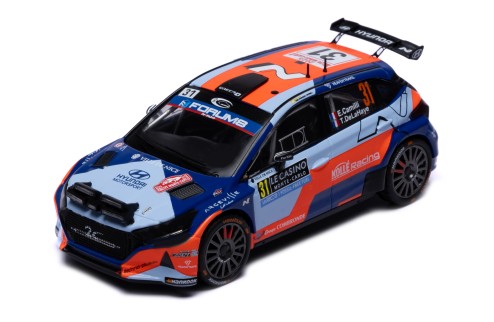 HYUNDAI i20 N Rally2 #31 E.Camilli - T. De la Haye Rallye Monte-Carlo 2025 (with night lights)