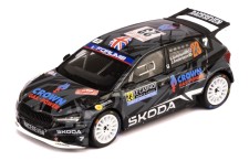 ŠKODA FABIA RS Rally2 #23 G.Greensmith - J.Andersson Rallye Monte-Carlo 2025