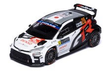 TOYOTA GR YARIS Rally2 #20 O.Solberg - E.Edmondson Rallye Monte-Carlo 2025