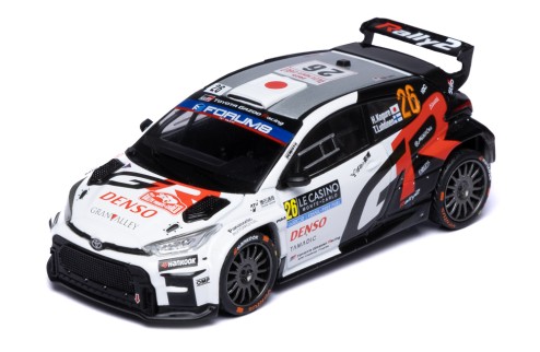 TOYOTA GR YARIS Rally2 #20 O.Solberg - E.Edmondson Rallye Monte-Carlo 2025