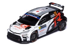TOYOTA GR YARIS Rally2 #26 H.Kogure / T.Luhtinen Rallye Monte-Carlo 2025