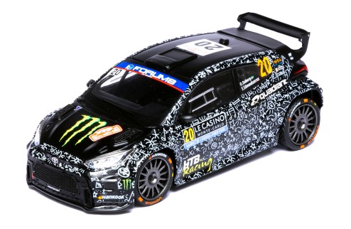 TOYOTA GR YARIS Rally2 #26 H.Kogure / T.Luhtinen Rallye Monte-Carlo 2025