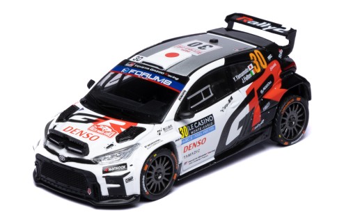 TOYOTA GR YARIS Rally2 #30 Y.Yamamoto - J.Fulton Rallye Monte-Carlo 2025