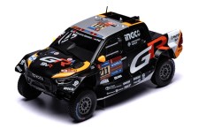 TOYOTA GR DKR Hilux EVO #211 H.Lategan / B.Cummings  2nd Rally Dakar 2025