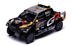 TOYOTA GR DKR Hilux EVO #211 H.Lategan / B.Cummings  2nd Rally Dakar 2025