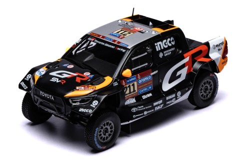 TOYOTA GR DKR Hilux EVO #211 H.Lategan / B.Cummings  2nd Rally Dakar 2025